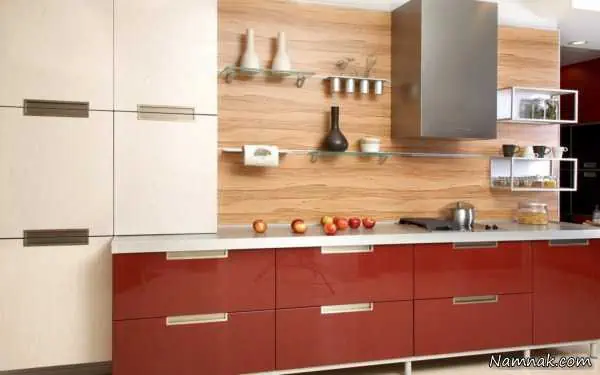 کابینت جدید آشپزخانه